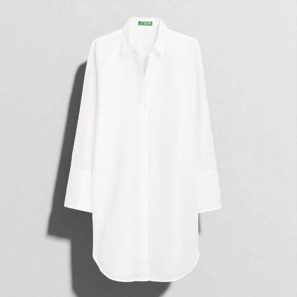 J. Crew Relaxed-fit beach shirt in linen-cotton blend Size medium - Picture 3 of 12